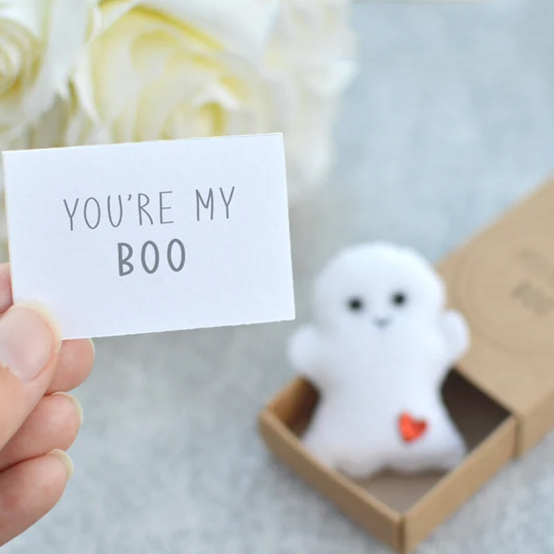 Leuk Ghost Matchbox-cadeau