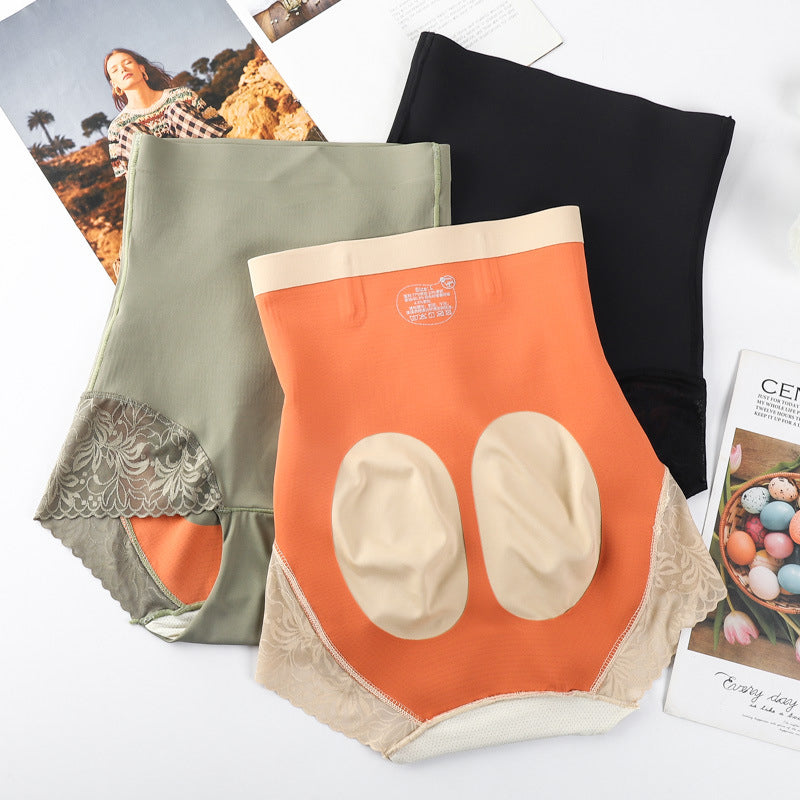 Naadloos heupliftend slipje met hoge taille