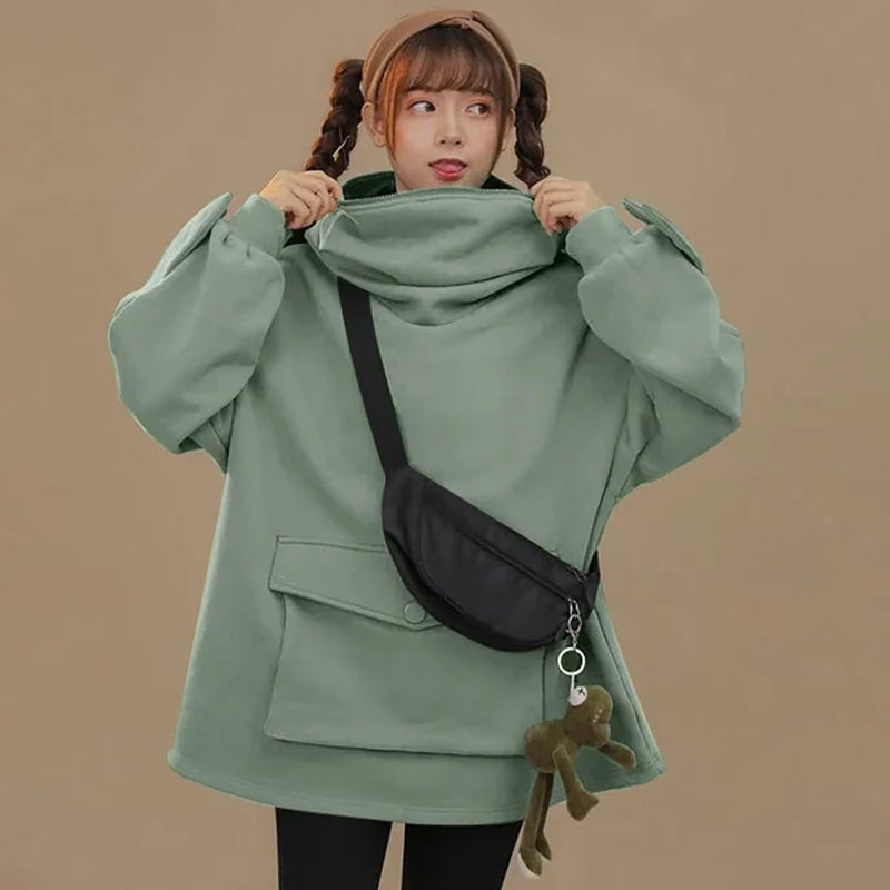 Unisex kikker hoodie