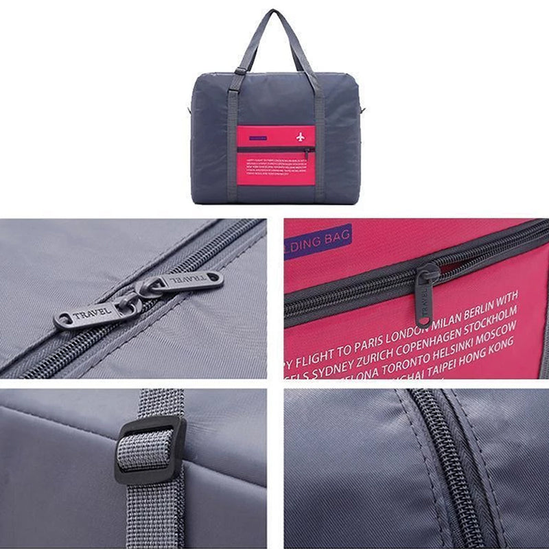 Opvouwbare hand bagage plunjezak