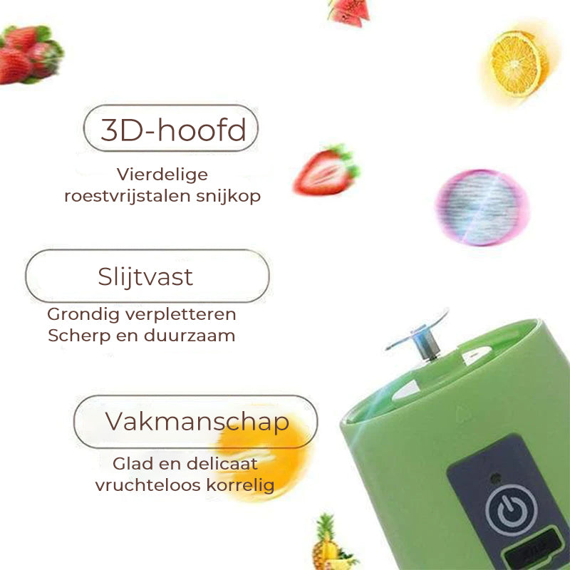Draagbare USB elektrische fruitpers
