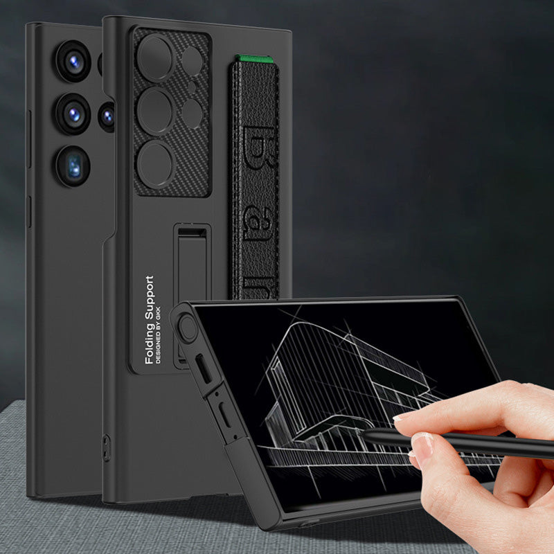 Armband met houder gsm-hoesje voor Samsung Galaxy