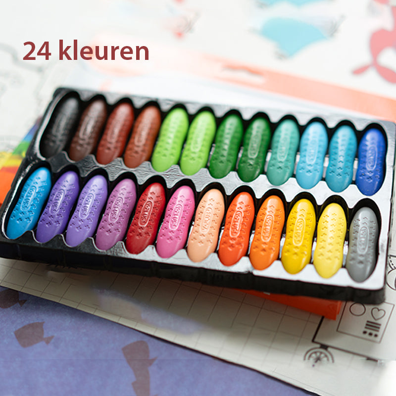 Pindakleurpotloden voor kinderen