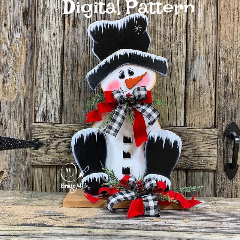 Kerstmis Sneeuwpop Decoratie