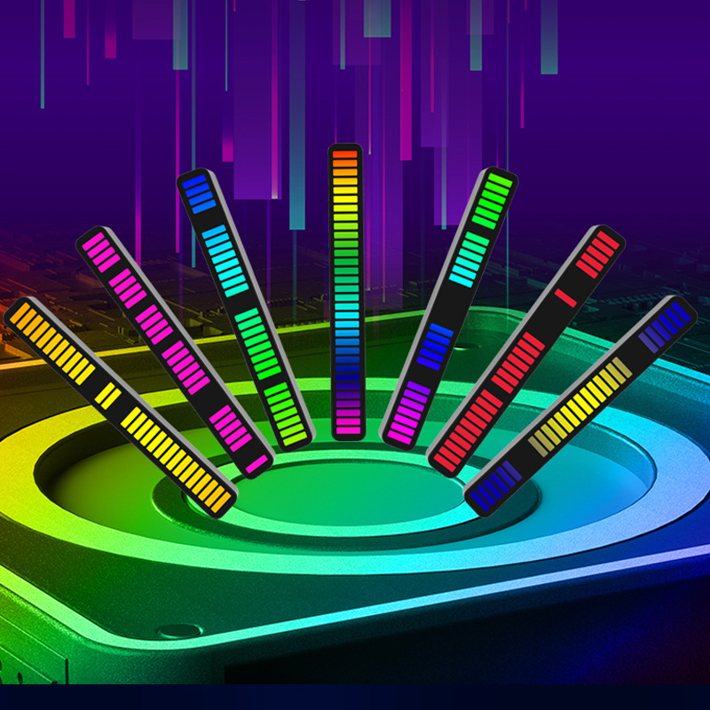 32 Bit LED Sound Control Pickup Rhythm Lights Info