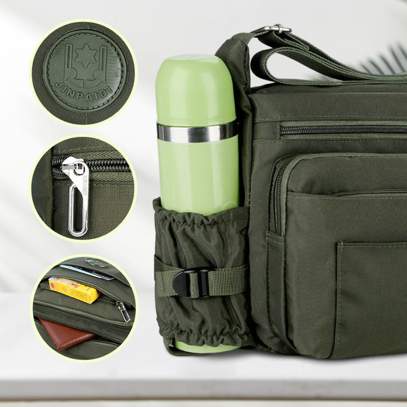 Waterproof Multifunctional Classic Crossbody Bag