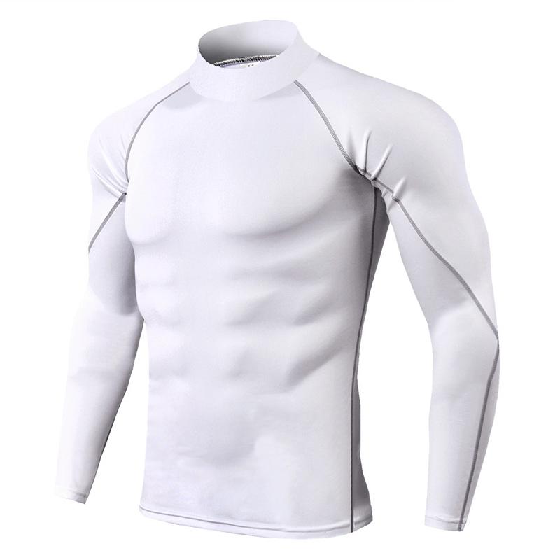 Rekbaar sportief ademend shirt voor mannen