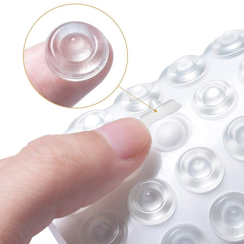 Zelfklevende rubberen bumpers