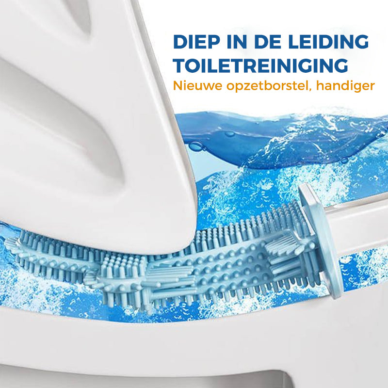 Cactusvormige toilet borstel