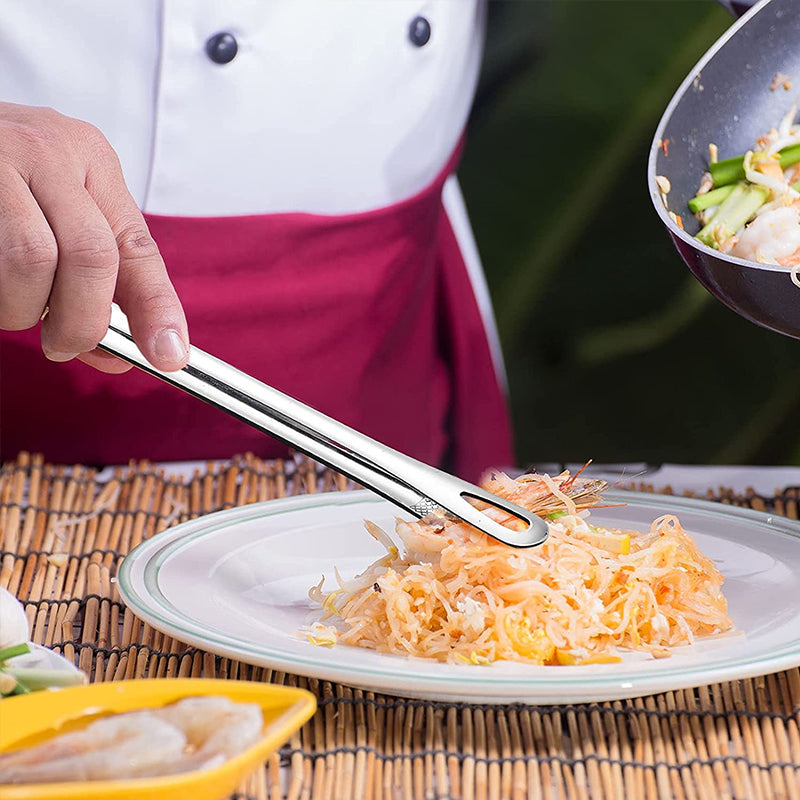 Grilltang van roestvrij staal