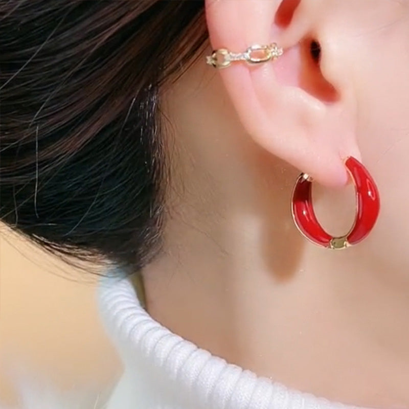 Elegante en modieuze oorringen