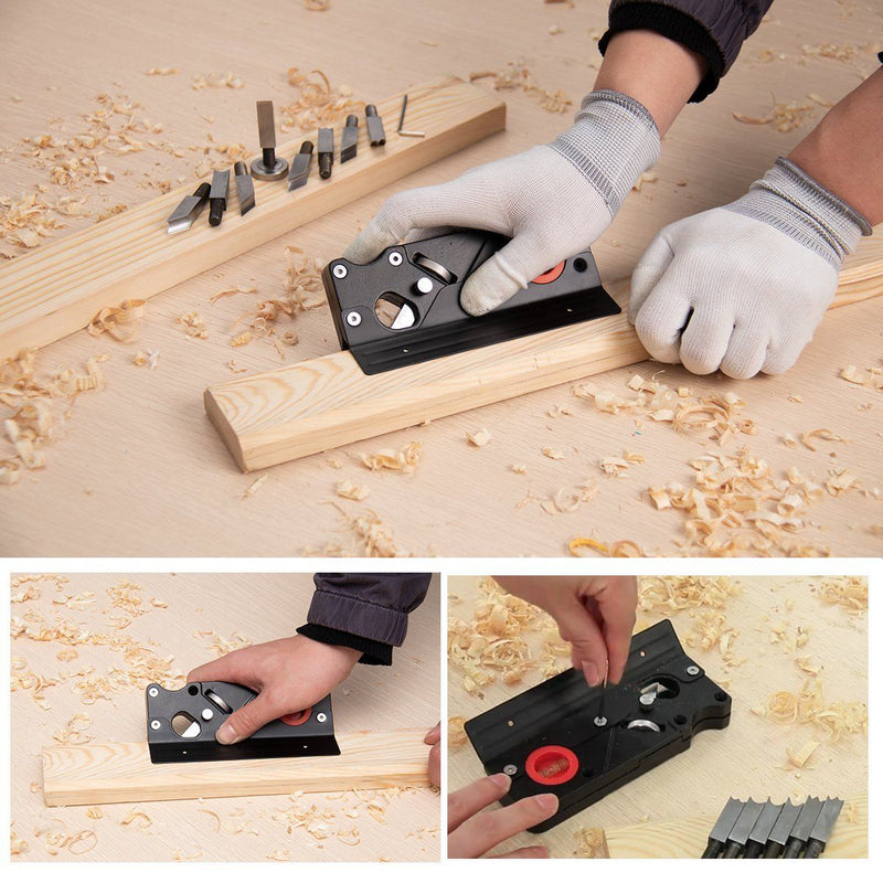 Saker® Houtbewerking Schaafset