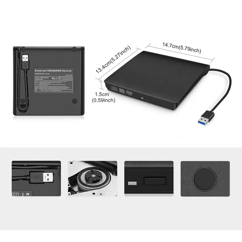 Externe USB-cd-drive
