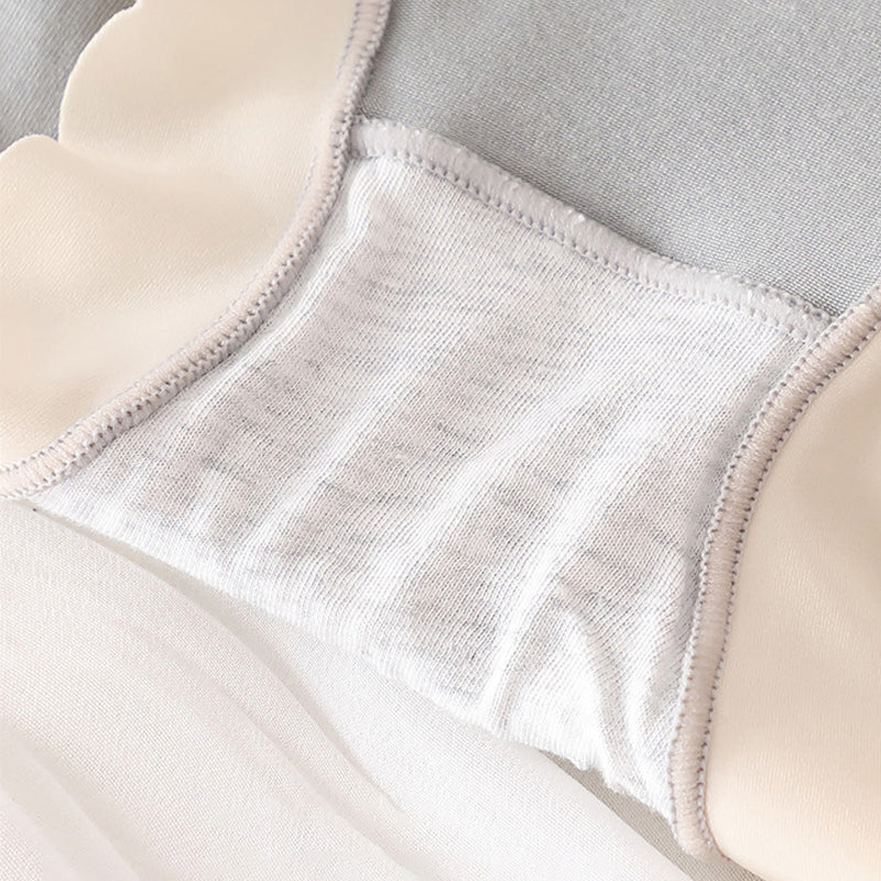 Plus Maat naadloos ondergoed met hoge taille