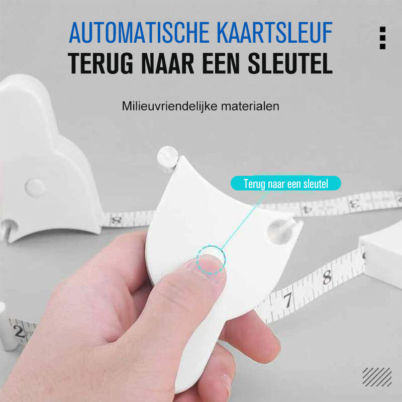 Automatische rolband singel meetliniaal