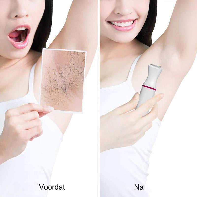 5-in-1 scheerapparaat voor dames