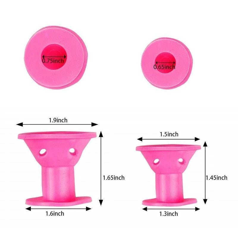 Siliconen krulspelden