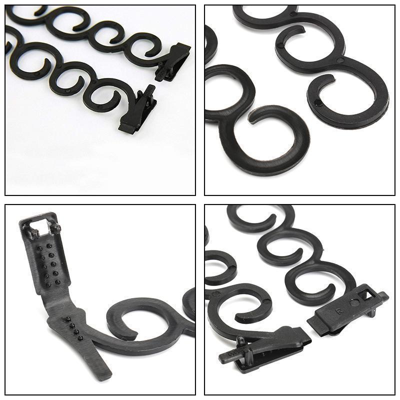 Twist Vlecht Haar DIY Vlecht Kappersgereedschap (2st)