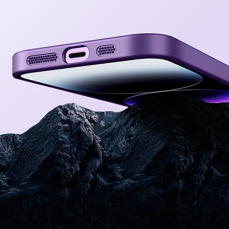 iPhone-hoesje met magnetisch opladen