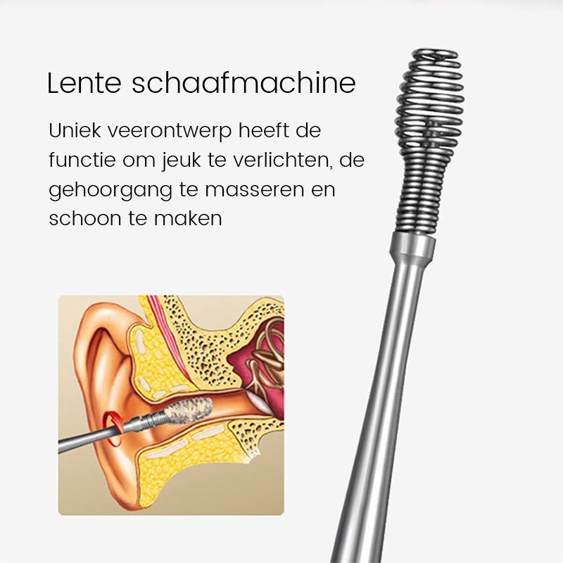 Oorsmeerreiniger gereedschapsset