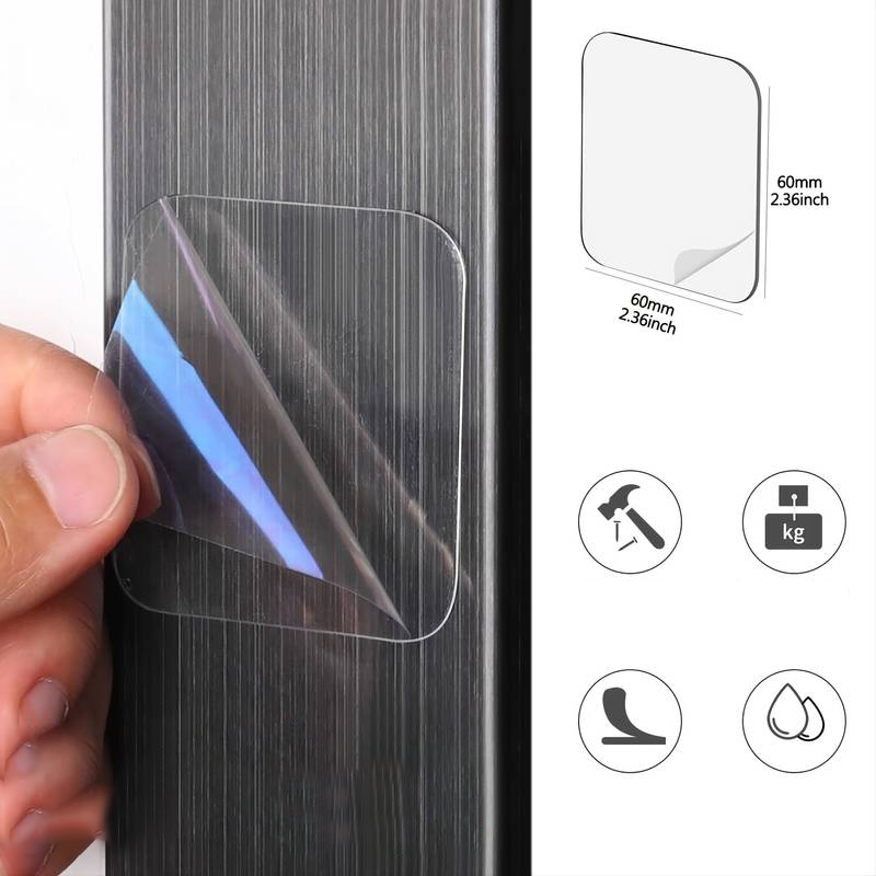 Zelfklevende dubbelzijdige transparante tape