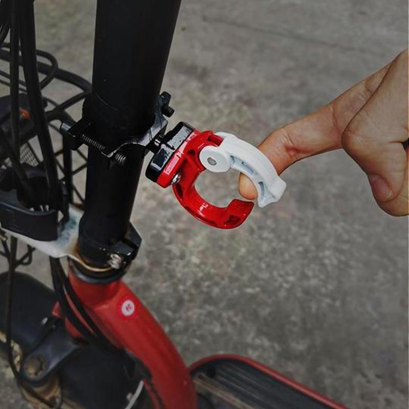 Aluminium haak voor fiets