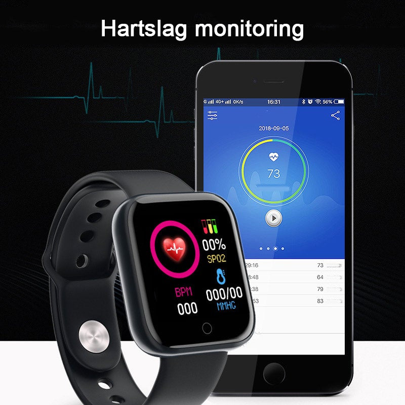 Hartslag slimme armband
