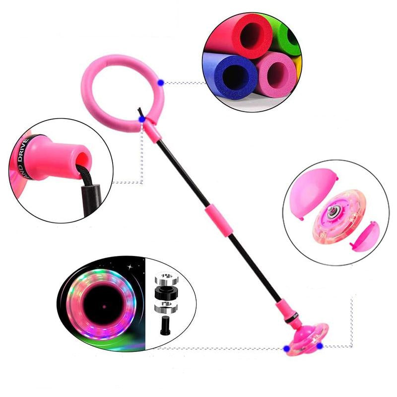 Opvouwbare Skip Ball voor kinderen