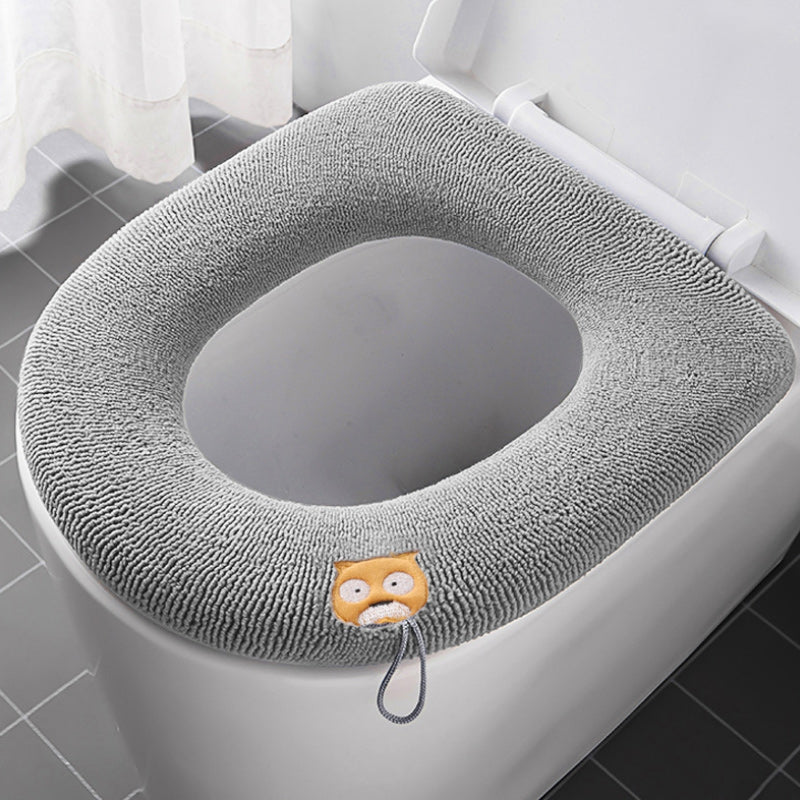 Ultra dikke toiletbril hoes