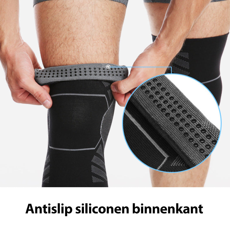 Elastische kniebeschermers