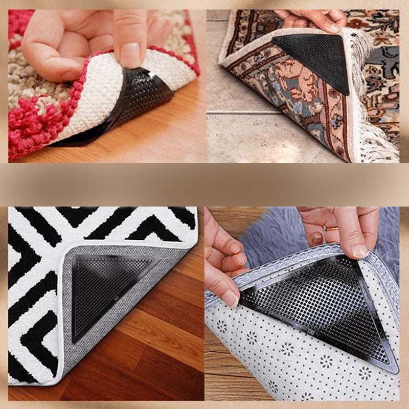 Antislip Pads Tapijt Mat Grijpers