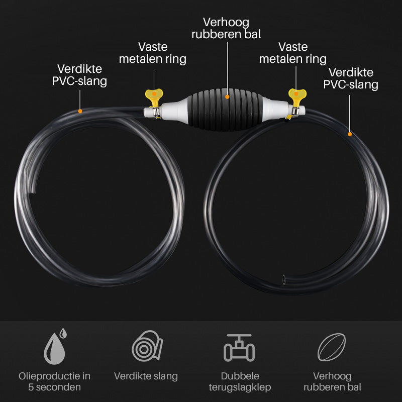 Auto Brandstoftank Zuignap