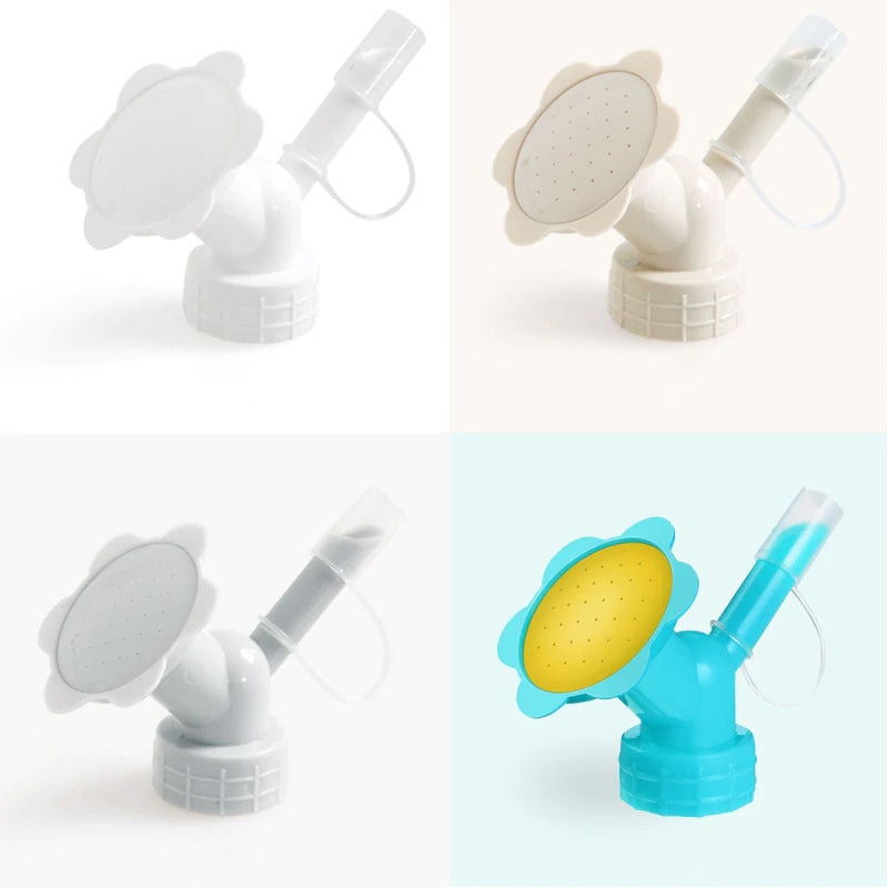 Dual Head Bottle Watering Spout
