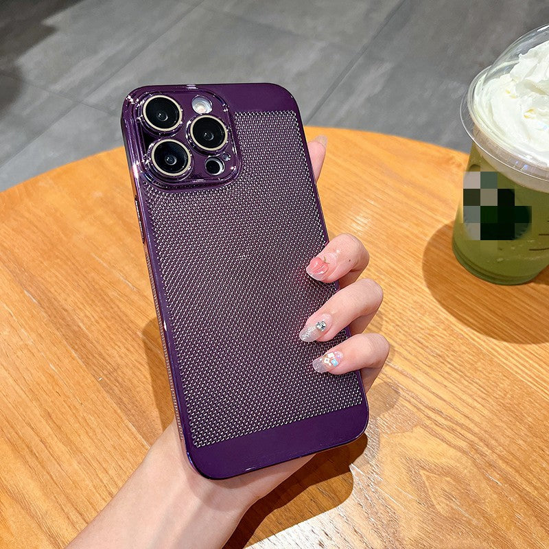 Galvaniserende telefoonhoes met warmteafvoer