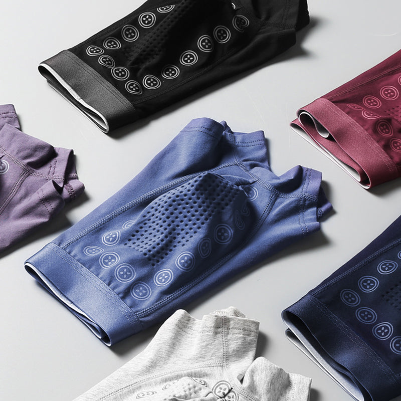 Grafeen antibacteriële boxerbroek voor heren