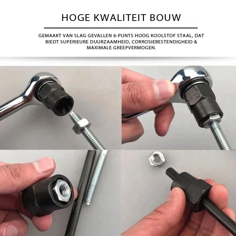 Moer verwijderings set (kort / lang)