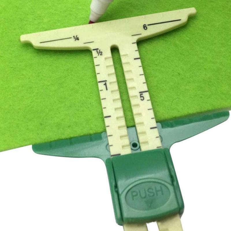 Vijf-in-een Patchwork Ruler Tailor Tool