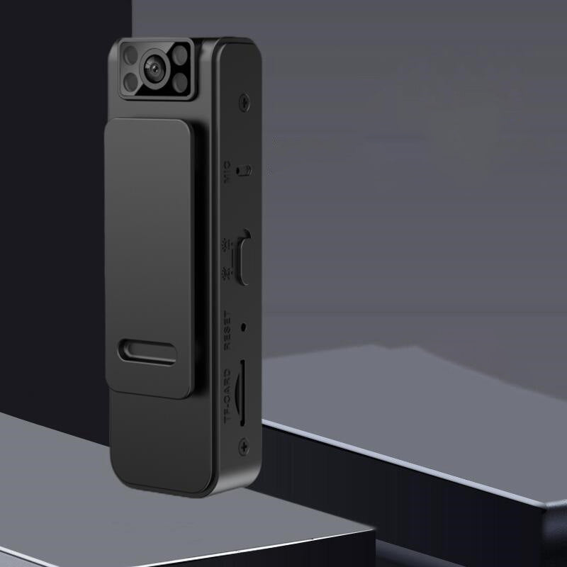 HD magnetische achterclipcamera