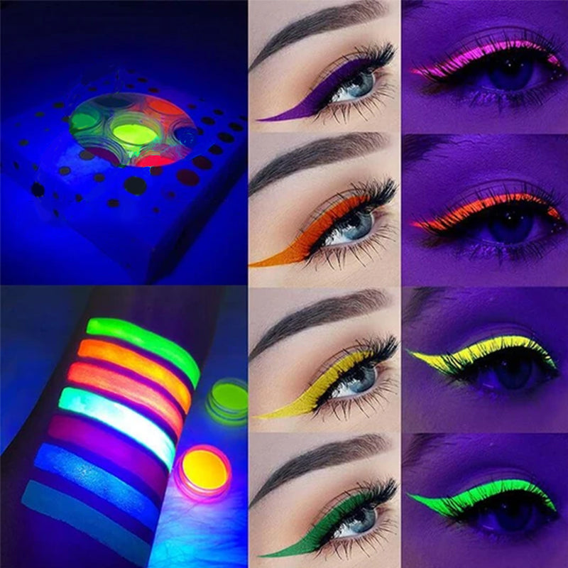 Donker Elf Fluorescerende Eyeliner