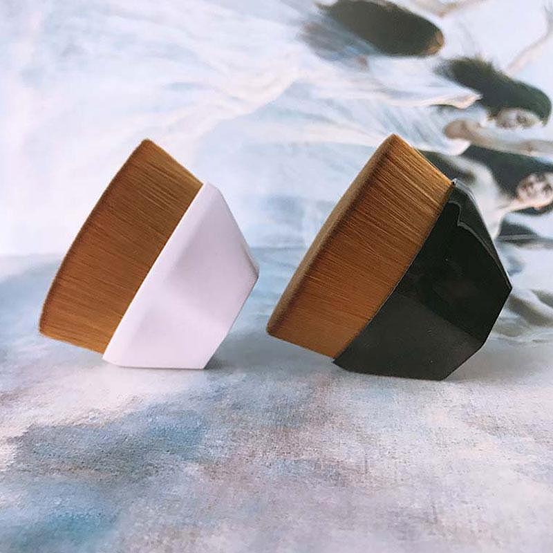 Foundation kwast met hoge dichtheid