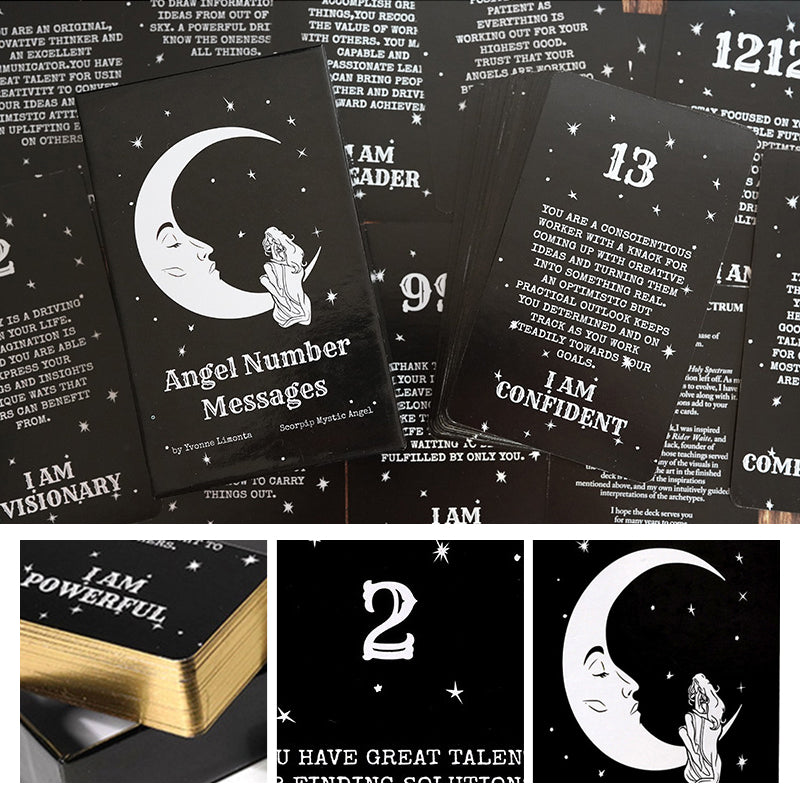 Angel Number Berichten & Bevestiging Oracle Deck
