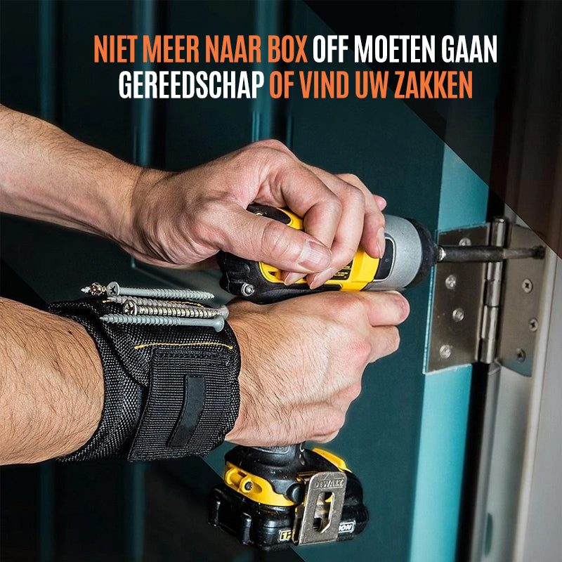 Magnetische polsband met sterke magneten