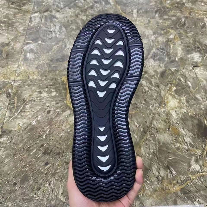 Sneakers met krokodillen print van koeien huid