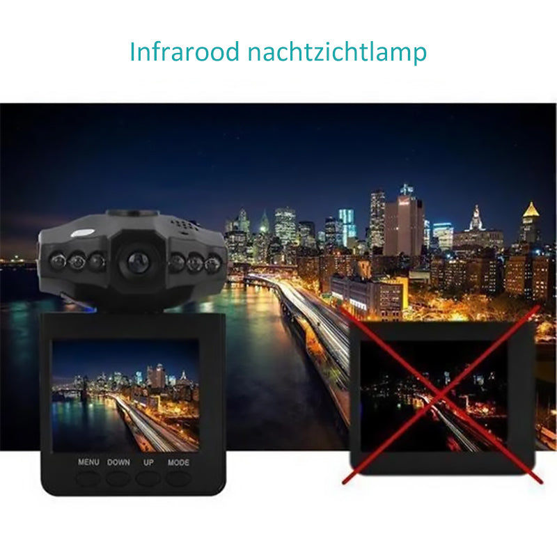 RIJDEN RECORDER (HD en groothoek)