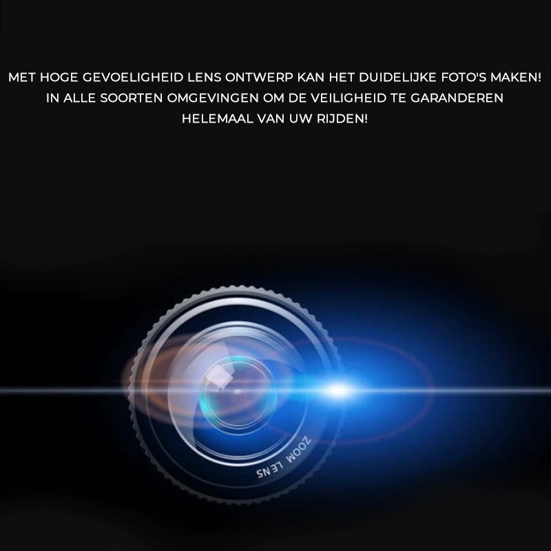 LCD DVR Video Dash Cam Recorder(SD-kaart moet apart worden aangeschaft)