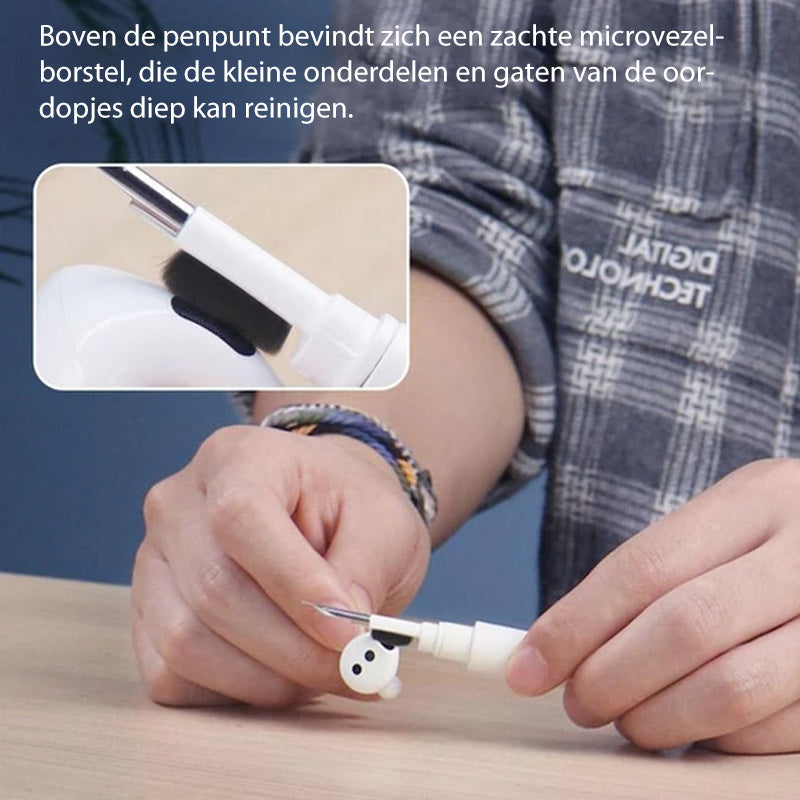 Bluetooth Oordopjes Schoonmaak Pen