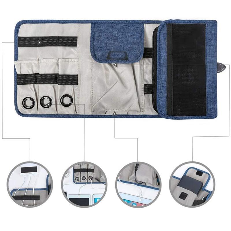 Opvouwbare Opbergtas voor Digitale Gadgets