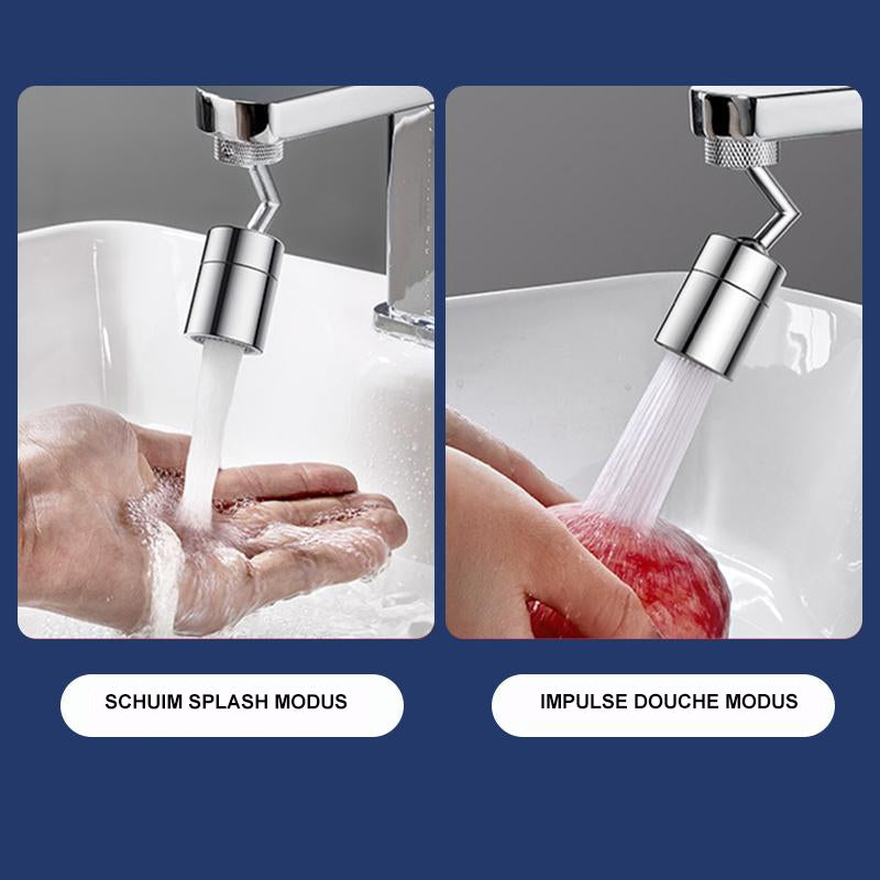 Kraan met sproeifilter