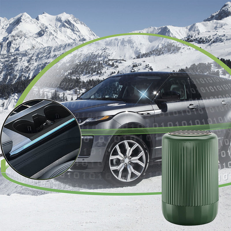 Apparaat voor het verwijderen van ijs in de automagnetron