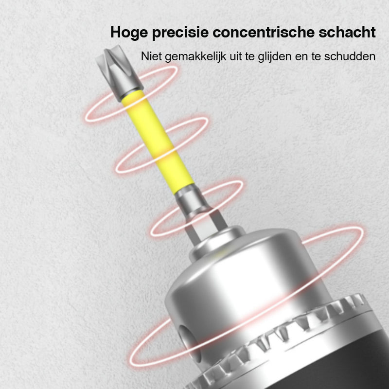 Kruis- en sleuf schroevendraaier bits voor elektriciens